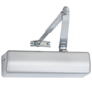 Corbin Russwin Manual Hydraulic DC6000 Series Door Closers Door Closer Heavy Duty Interior and Exterior, Aluminum DC6200 689 M54